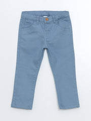 LCW Kids Striped Collar Boy Shirt And Trousers 2-Pack