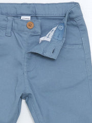 LCW Kids Striped Collar Boy Shirt And Trousers 2-Pack