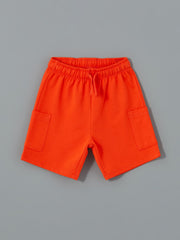 LCW Kids Crew Neck Printed Boy T-Shirt And Shorts 2-Pack