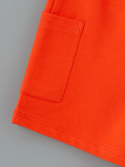 LCW Kids Crew Neck Printed Boy T-Shirt And Shorts 2-Pack