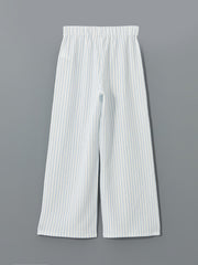 Elastic Waist Girl Trousers