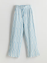 Elastic Waist Girls Tracksuit Bottoms