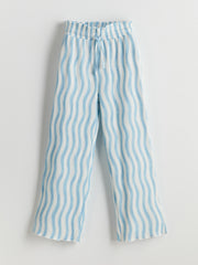 Elastic Waist Girls Tracksuit Bottoms