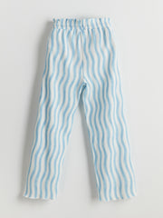 Elastic Waist Girls Tracksuit Bottoms