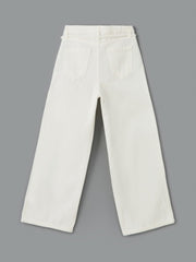 LCW Kids Waist Adjustable Elastic Girl Trousers