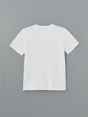 LCW Vision Ecru Crew Neck Printed Women T-Shirt