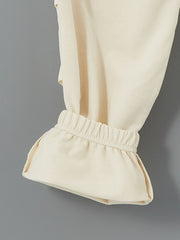 LCW Kids Beige Elastic Waist Boy Trousers