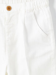 LCW Kids Basic Boy Shirt And Pants 2-Pack