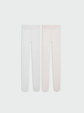 Girl Glitter Thin Tights 2-Pack