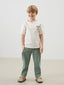 LCW baby Green Basic Boy Cargo Pants