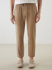 LCW Vision Standard Fit Linen Blend Men Trousers