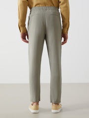 LCW Vision Standard Fit Linen Blend Men Trousers