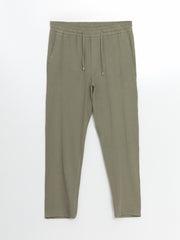 LCW Vision Standard Fit Linen Blend Men Trousers