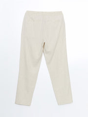 LCW Vision Standard Fit Linen Blend Men Trousers