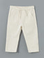 LCW Kids Beige Elastic Waist Gabardine Baby Boy Trousers