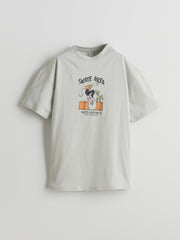 LCW Kids Crew Neck Boy T-Shirt