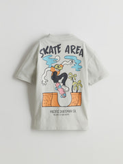 LCW Kids Crew Neck Boy T-Shirt