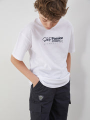 LCW Kids Crew Neck Boy T-Shirt