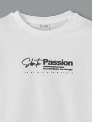 LCW Kids Crew Neck Boy T-Shirt