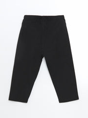 LCW Kids Elastic Waist 3/4 Length Girls Leggings