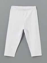 LCW Kids Elastic Waist 3/4 Length Girls Leggings