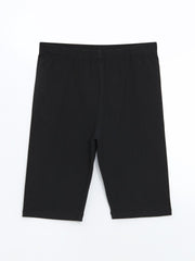 LCW Kids Elastic Waist Girls Short Tights