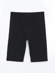 LCW Kids Elastic Waist Girls Short Tights