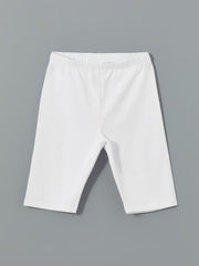 LCW Kids Elastic Waist Girls Short Tights