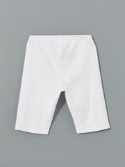 LCW Kids Elastic Waist Girls Short Tights