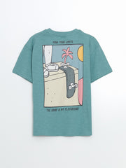 LCW Kids Crew Neck Boy T-Shirt