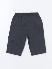LCW Kids Elastic Waist Boy Cargo Shorts