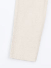 LCW Kids Anthracite Elastic Waist Linen Blend Boy Trousers