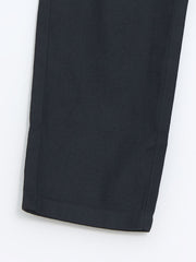 LCW Kids Anthracite Elastic Waist Linen Blend Boy Trousers