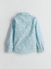 LCW Kids Patterned Boy Shirt