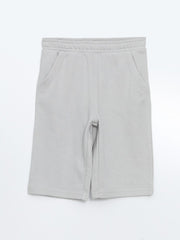 LCW Kids Elastic Waist Boy Bermuda