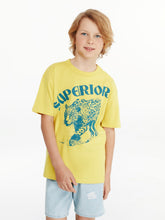 LCW Kids Crew Neck Boy T-Shirt