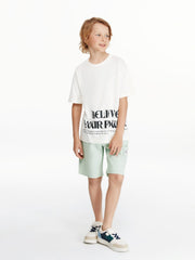 LCW Kids Crew Neck Boy T-Shirt