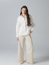 Wideleg Young Girl Pants