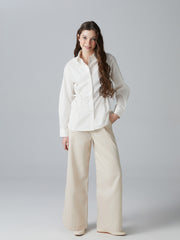 Wideleg Young Girl Pants