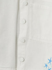 Printed Girls Jean Jacket