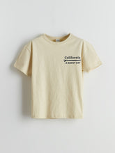 LCW Kids Crew Neck California Printed BoyS T-Shirt