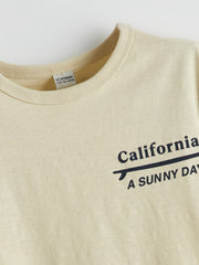 LCW Kids Crew Neck California Printed BoyS T-Shirt