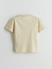 LCW Kids Crew Neck California Printed BoyS T-Shirt