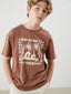 LCW Kids Crew Neck Boy T-Shirt