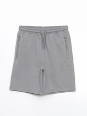 LCW Kids Elastic Waist Boy Shorts