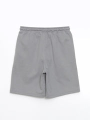 LCW Kids Elastic Waist Boy Shorts