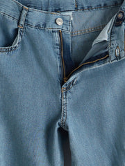 LCW Kids Adjustable Waist Elastic Boy Cargo Jean Trousers