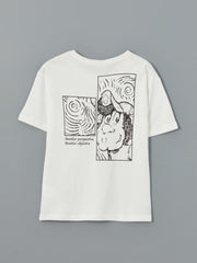 LCW Kids Crew Neck Nostalgic Monkey Printed BoyS T-Shirt