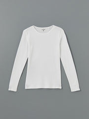 LCWAIKIKI Classic Blue Crew Neck Women Bodysuit