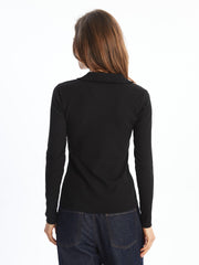 LCW Classic Polo Neck Women Bodysuit